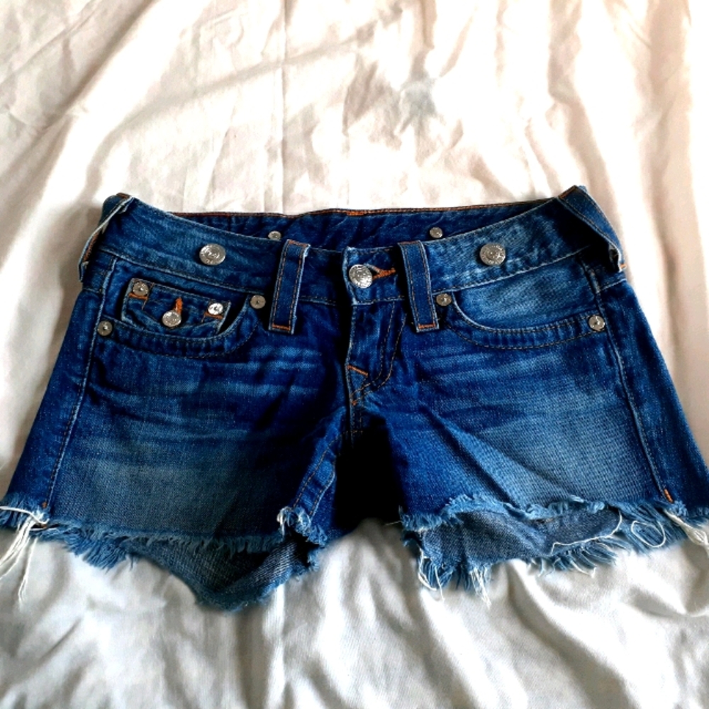 True Religion shorth for women